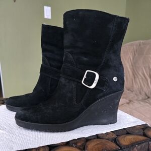 UGG Ankle Boots - Black